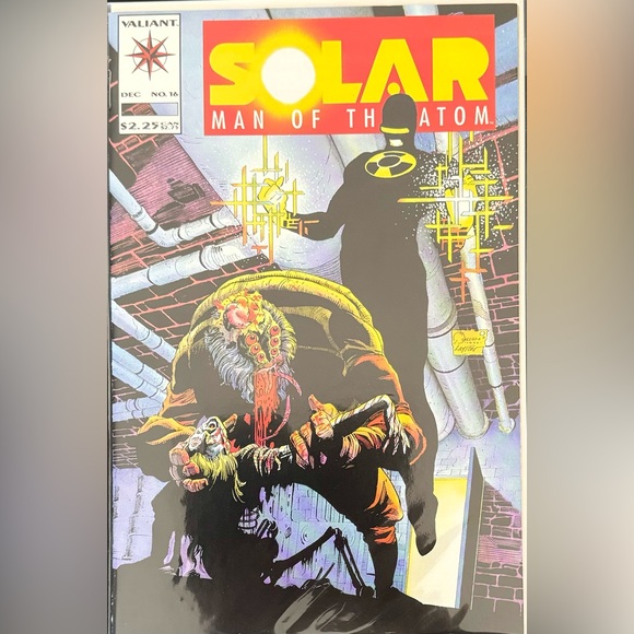 Valiant Comics - Solar: Man of the Atom #16 Comic Book - Picture 1 of 1